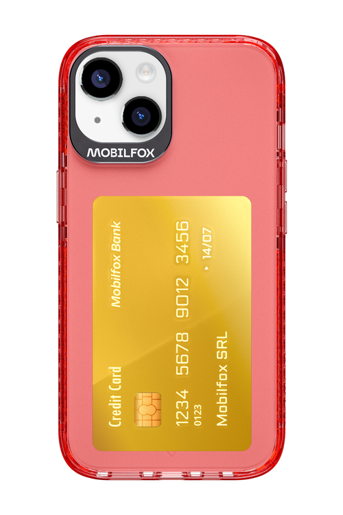Gold Card - Apple iPhone 14