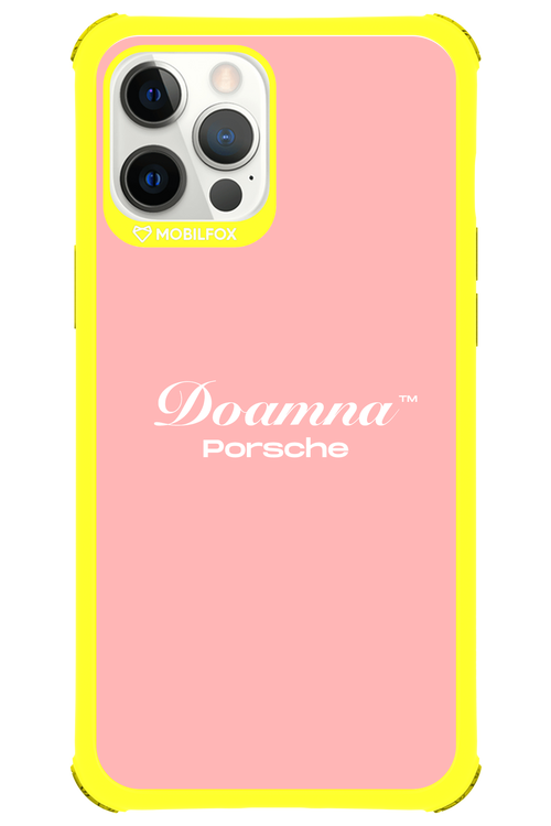 Doamna Porsche (pink) - Apple iPhone 12 Pro Max