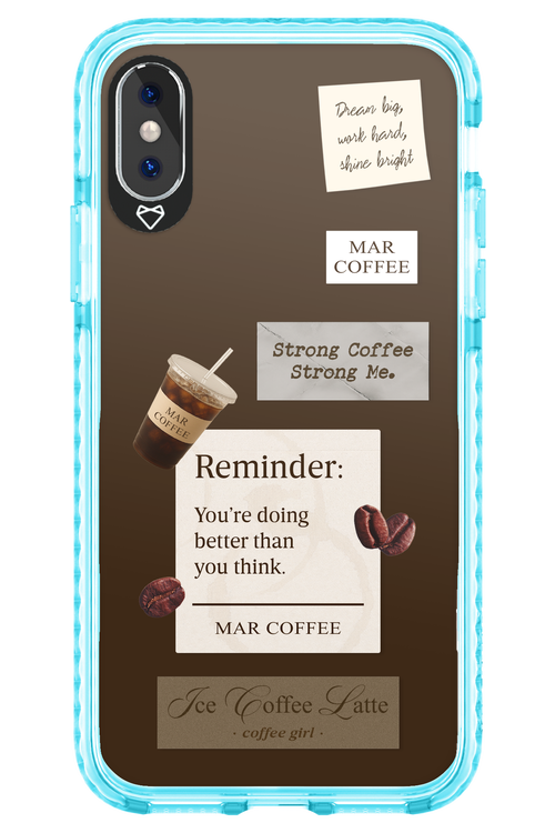 Ice Coffee - Apple iPhone X