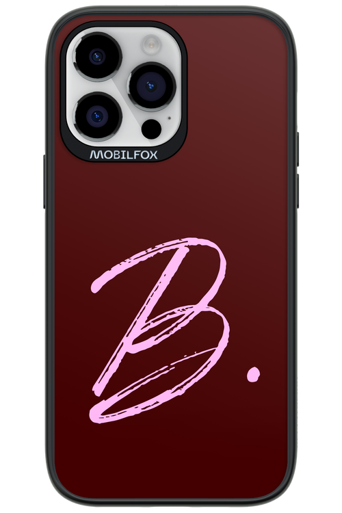 (Dark Blush) B 2.0 - Apple iPhone 14 Pro Max
