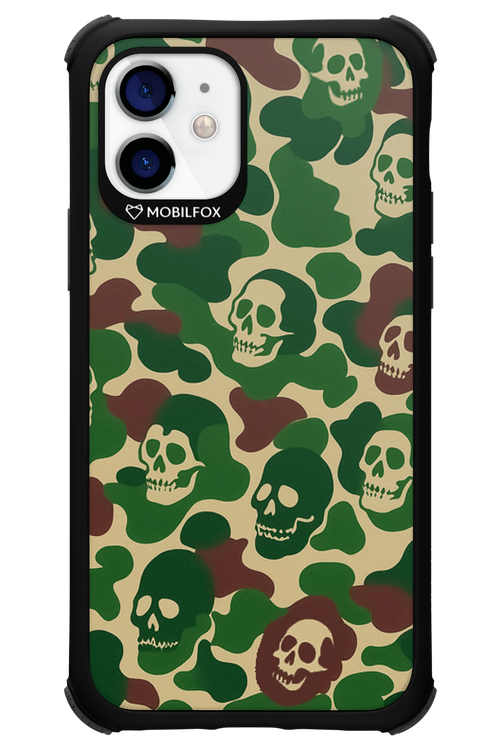 Camo Skull - Apple iPhone 12