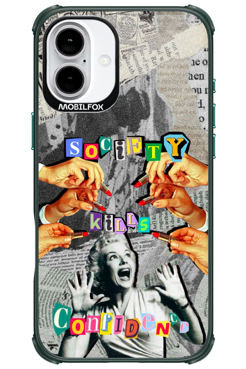 Society Kills - Apple iPhone 16 Plus