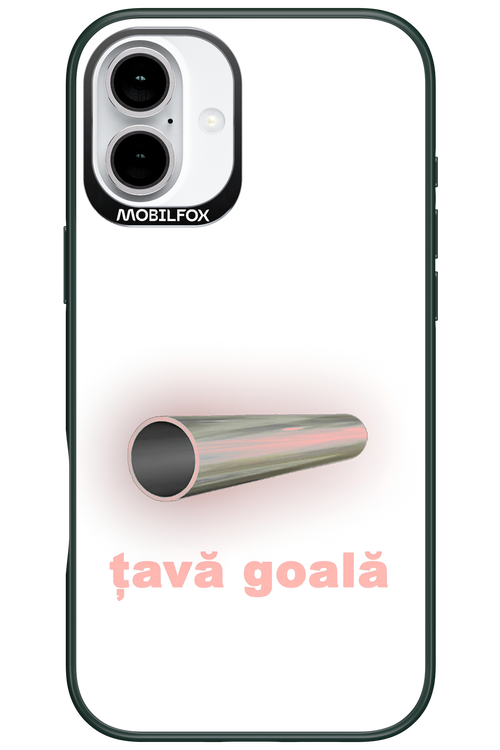 Țavă Goală Pink - Apple iPhone 16 Plus