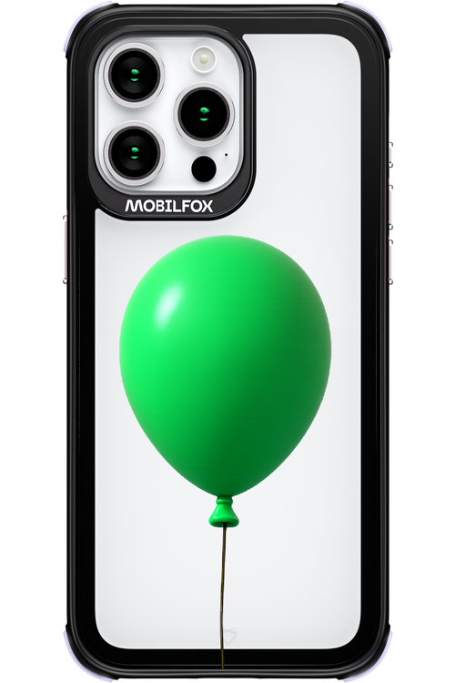 Green Balloon - Apple iPhone 15 Pro Max