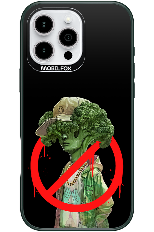 Anti Brokkoli Black - Apple iPhone 16 Pro Max