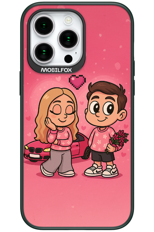 Pink Amour 2.0 - Apple iPhone 15 Pro Max