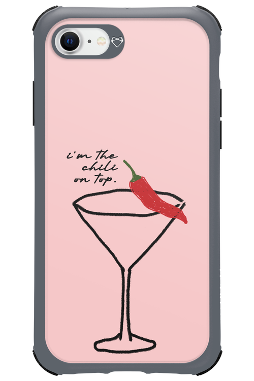 I'M THE CHILI ON TOP 2.0 - Apple iPhone SE 2020