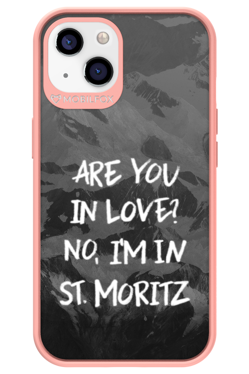 I'm in St. Moritz - Apple iPhone 13