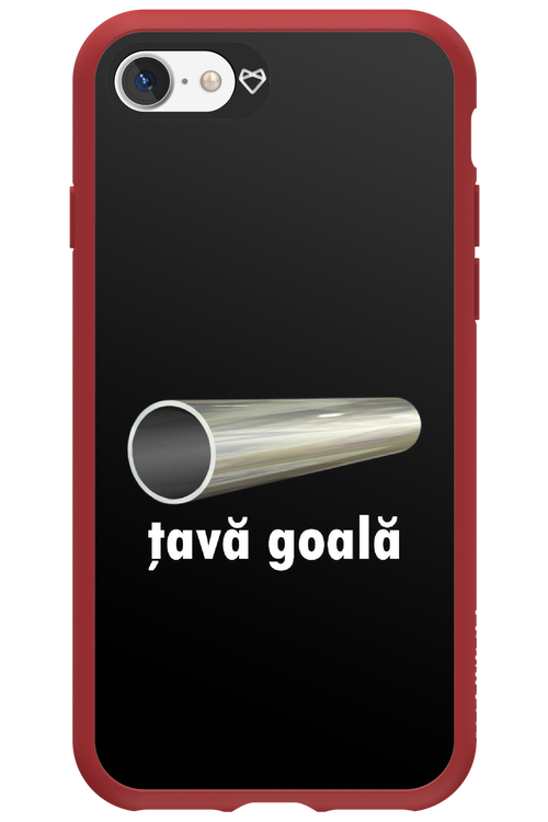 Țavă Goală Black - Apple iPhone 7