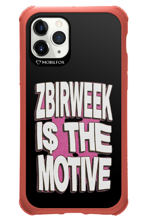 Motive (black) 2.0 - Apple iPhone 11 Pro