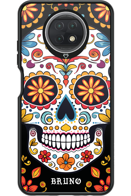 Sugar Skull - Xiaomi Redmi Note 9T 5G