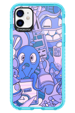 Blue Chaos - Apple iPhone 11