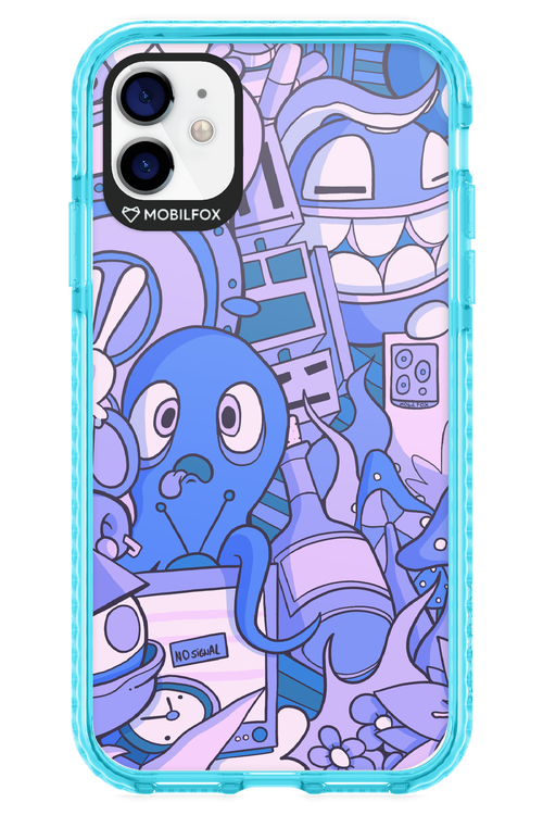 Blue Chaos - Apple iPhone 11