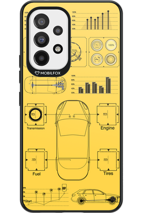 Grid Shift - Samsung Galaxy A53