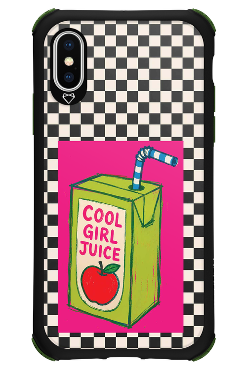 COOL GIRL JUICE 2.0 - Apple iPhone X