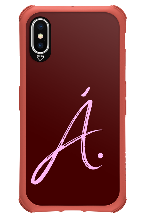 (Dark Blush) A II 2.0 - Apple iPhone X