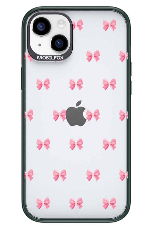 Pinky Bow 2.0 - Apple iPhone 14 Plus