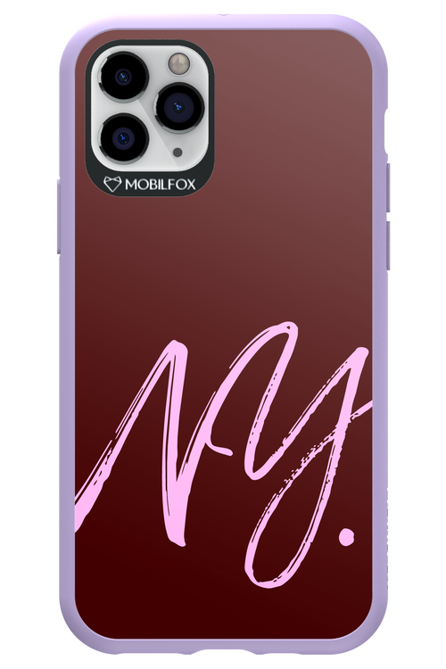 (Dark Blush) NY 2.0 - Apple iPhone 11 Pro