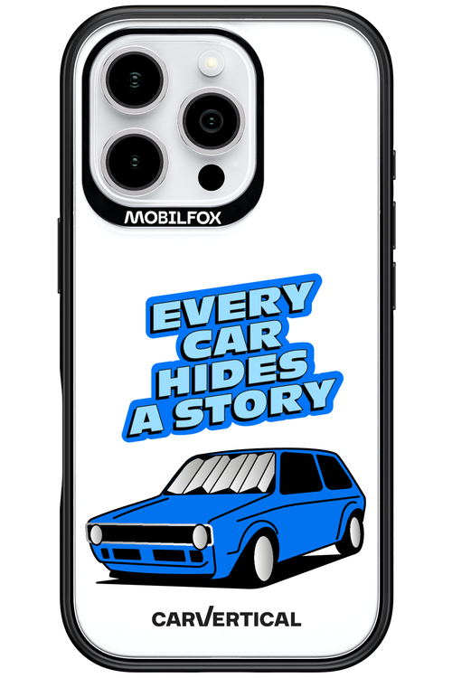 Story Behind_the Wheels - Apple iPhone 16 Pro