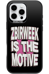 Motive (black) 2.0 - Apple iPhone 16 Pro Max