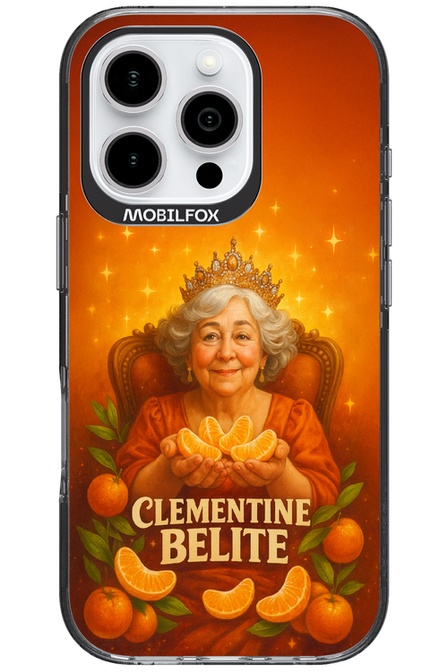 Clementine Belite Queen - Apple iPhone 16 Pro