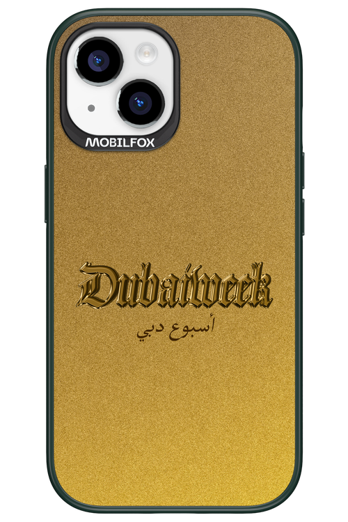 Dubaiweek Gold 2.0 - Apple iPhone 15