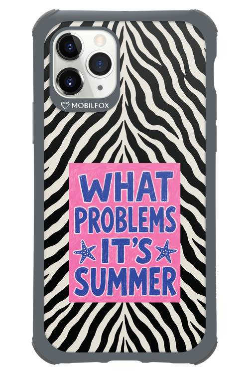 WHAT PROBLEM ITS SUMMER 2.0 - Apple iPhone 11 Pro