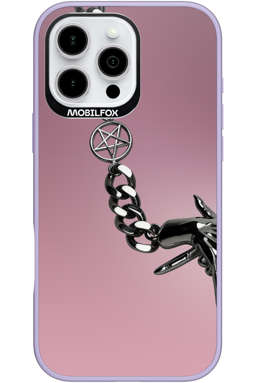 Chain stanga roz 2.0 - Apple iPhone 16 Pro Max
