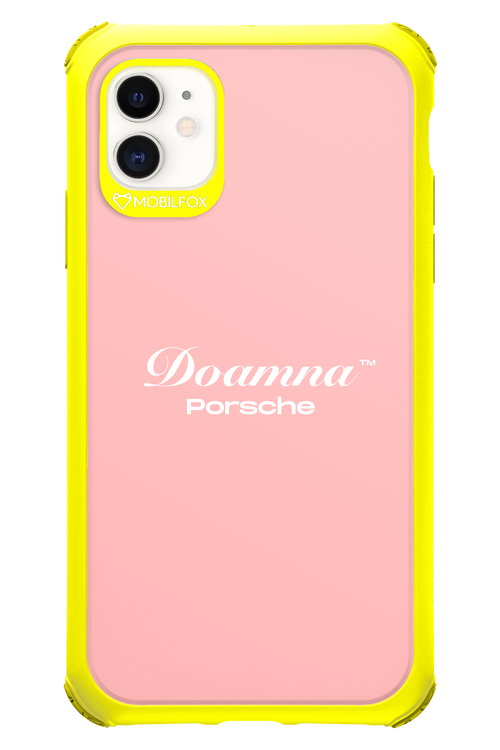 Doamna Porsche (pink) - Apple iPhone 11