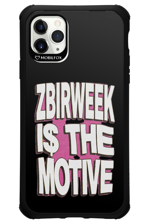Motive (black) 2.0 - Apple iPhone 11 Pro Max