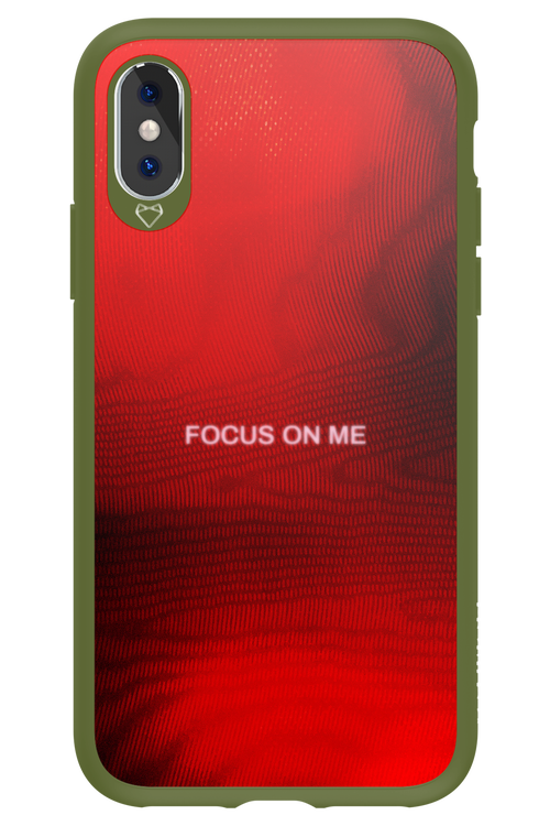 Focuss - Apple iPhone X