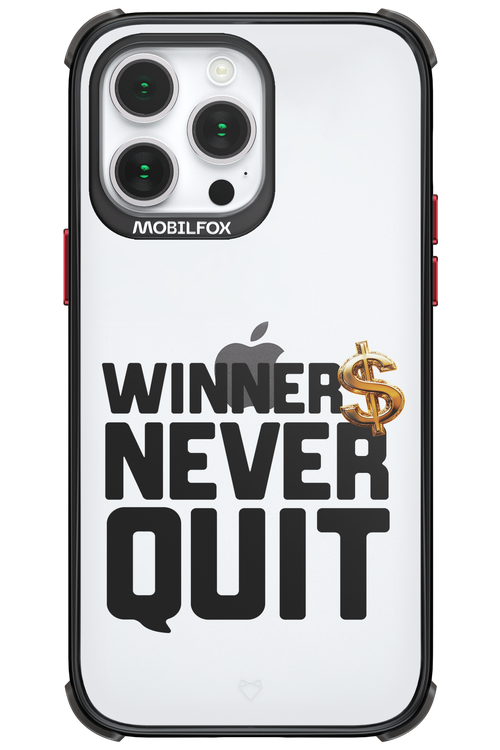 Winners Never Quit - Apple iPhone 14 Pro Max