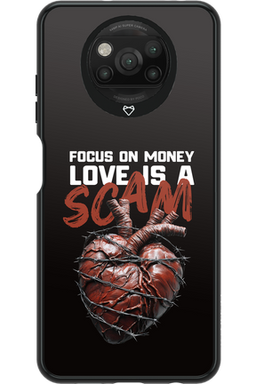 Focus on money, love is a scam - Xiaomi Poco X3 NFC