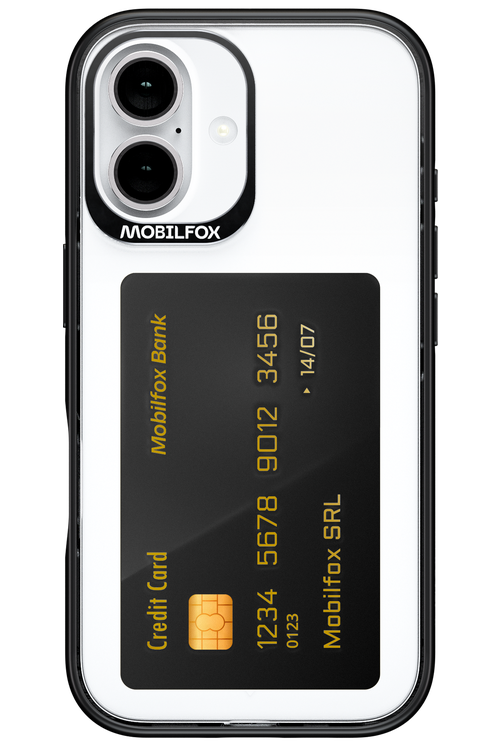 Black Card 2.0 - Apple iPhone 16
