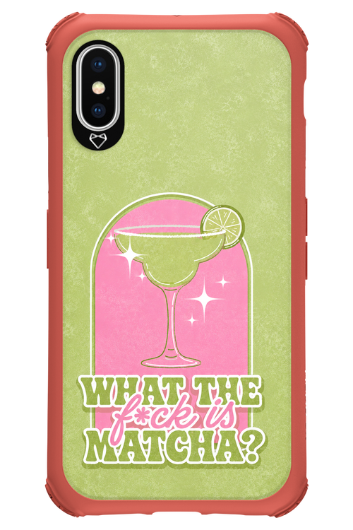 WHAT THE FUCK IS MATCHA 2.0 - Apple iPhone X