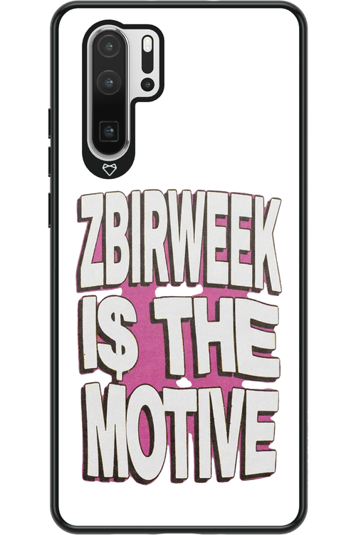 Motive (white) 2.0 - Huawei P30 Pro