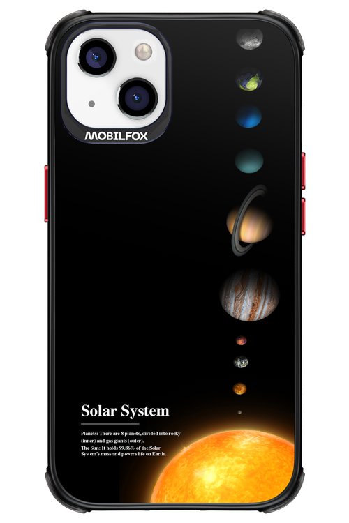 Solar System 2.0 - Apple iPhone 13
