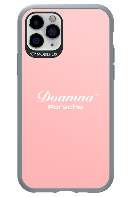 Doamna Porsche (pink) - Apple iPhone 11 Pro