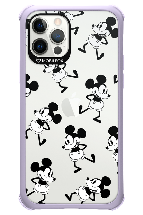 Iconic Mouse (pattern) - Apple iPhone 12 Pro