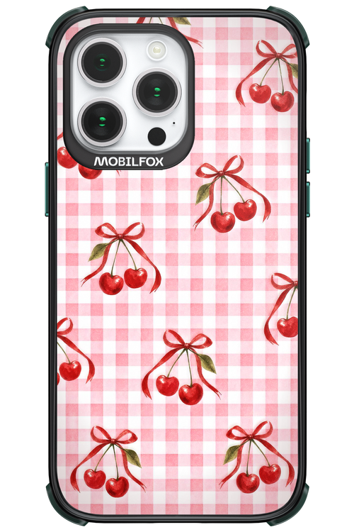 Pink Cherry Checked 2.0 - Apple iPhone 14 Pro Max