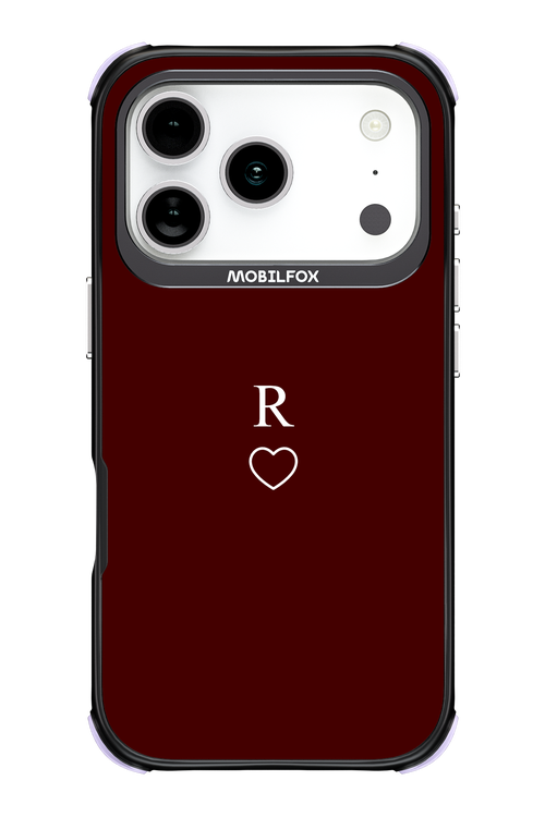 R Burgundia 2.0 - Apple iPhone 17 Pro