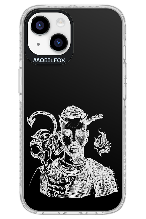 D3MON Black 2.0 - Apple iPhone 14