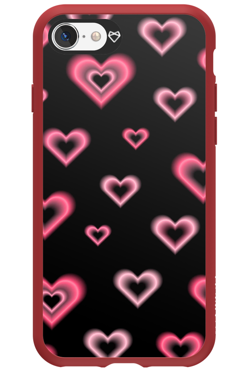 Pink Love 2.0 - Apple iPhone 8