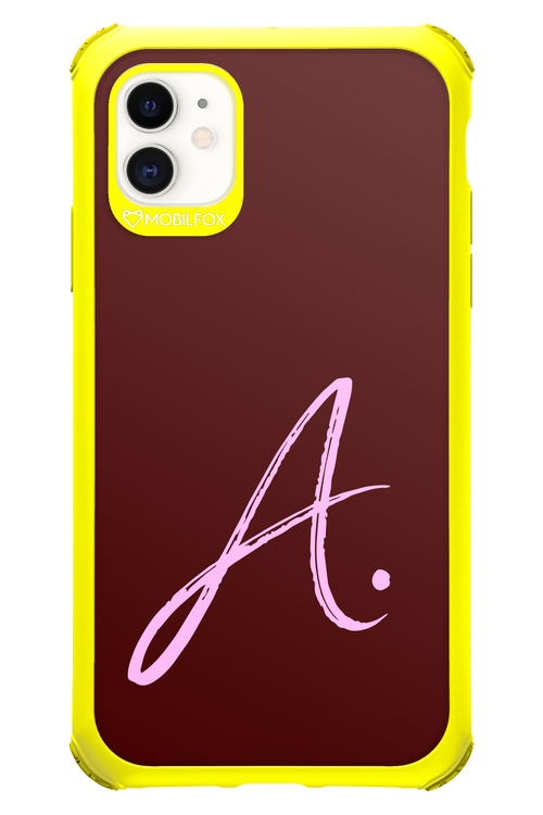 (Dark Blush) A 2.0 - Apple iPhone 11