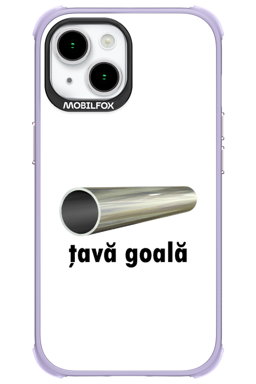 Țavă Goală White - Apple iPhone 15