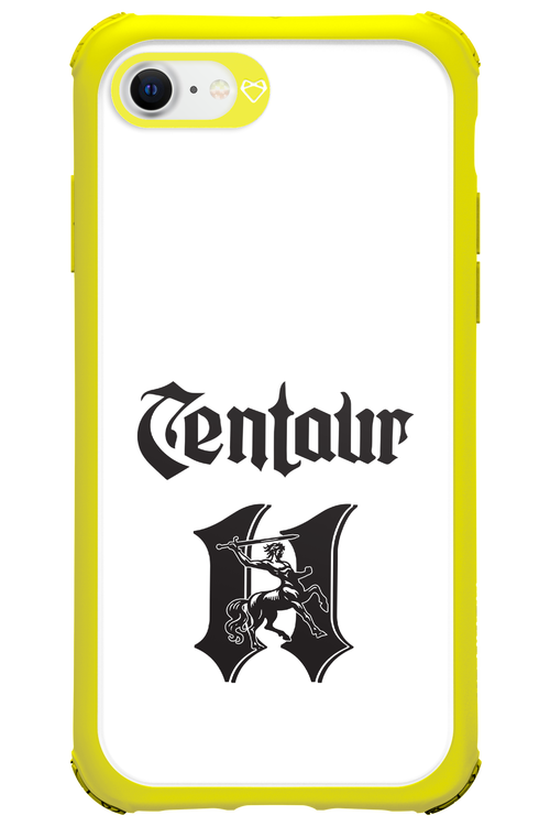 Centaur Logo White 2.0 - Apple iPhone 8