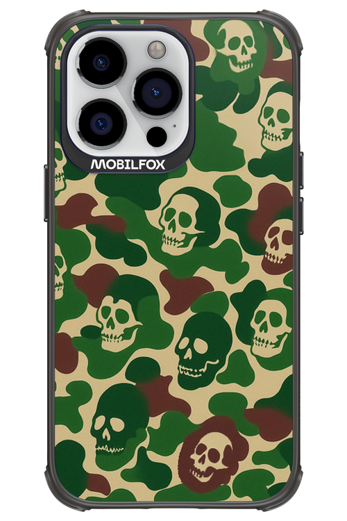 Camo Skull - Apple iPhone 13 Pro