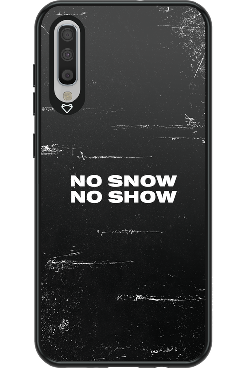 No snow, no show - Samsung Galaxy A70