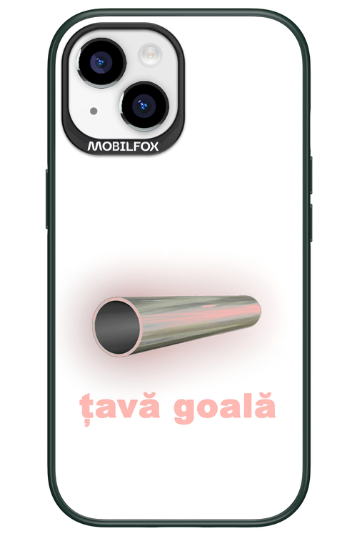 Țavă Goală Pink 2.0 - Apple iPhone 15