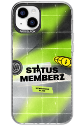 Status Memberz - Apple iPhone 15 Plus